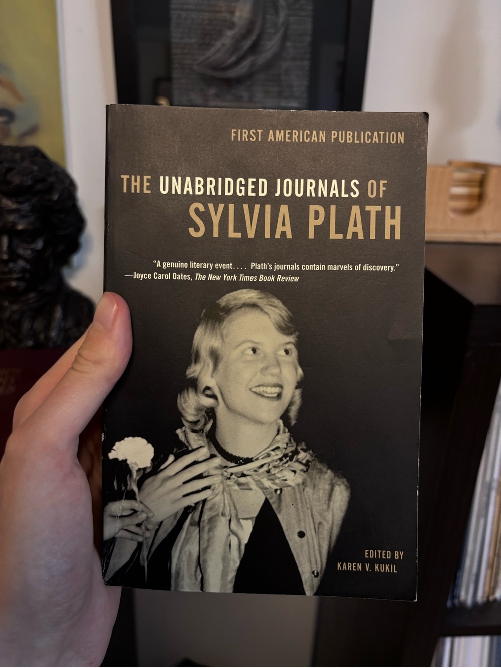 The Unabridged Journals of Sylvia Plath – Black Cover Paperback